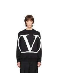 Valentino Black Vlogo Sweatshirt