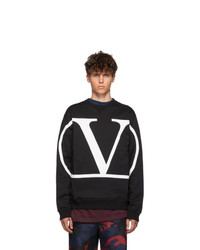 Valentino Black Vlogo Sweatshirt