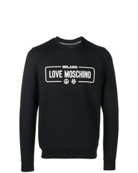 Love Moschino Front Ed Sweatshirt
