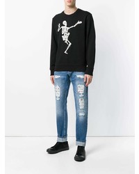 Alexander McQueen Funny Bones Sweatshirt