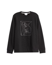 Norse Projects Gm X Np Vagn Boredom Logo Cotton Sweatshirt