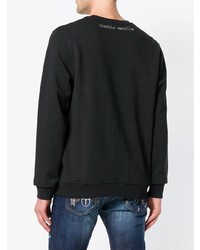 Frankie Morello Graphic Print Sweatshirt