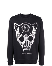 Frankie Morello Graphic Print Sweatshirt