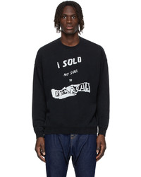 R13 I Sold My Soul Sweatshirt