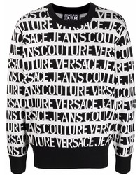 VERSACE JEANS COUTURE Logo Lettering Sweatshirt