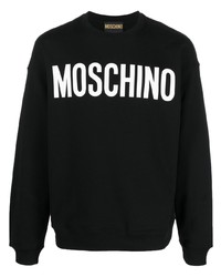 Moschino Logo Print Sweatshirt