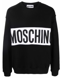 Moschino Logo Printed Sweatshirt