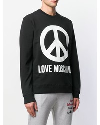 Love Moschino Logo Sweatshirt