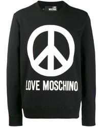 Love Moschino Logo Sweatshirt