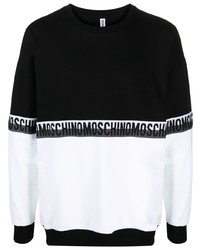 Moschino Logo Tape Sweatshirt
