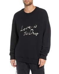 Drifter Lover Embroidered Sweatshirt