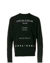 McQ Alexander McQueen Lyrics Sweatshirt