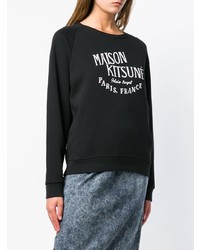 MAISON KITSUNE Maison Kitsun Logo Patch Sweatshirt