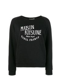 MAISON KITSUNE Maison Kitsun Logo Patch Sweatshirt