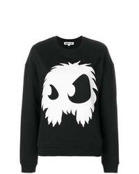 McQ Alexander McQueen Monster Print Sweatshirt