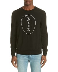 DOUBLE RAINBOUU Moon Merino Wool Sweater