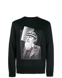 Neil Barrett Philosopher Print Sweatshirt