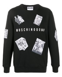 Moschino Photo Collage Sweatshirt