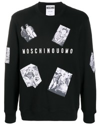 Moschino Photo Prints Sweatshirt