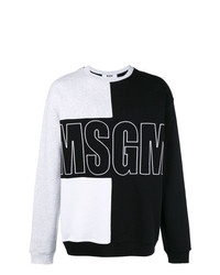 MSGM Round Neck Sweatshirt