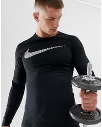 Nike Training Thema Swoosh Sweat In Black 929723 010