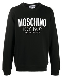 Moschino Toy Boy Edt Printed Sweatshirt
