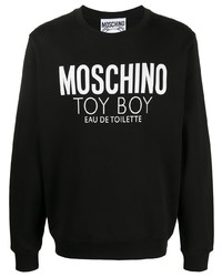 Moschino Toy Boy Logo Print Sweatshirt