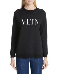 Valentino Vltn Logo Sweatshirt
