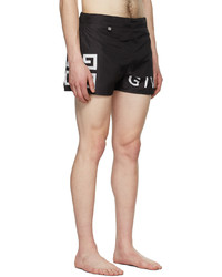 Givenchy Black 4g Swim Shorts