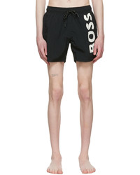 BOSS Black Nylon Swim Shorts