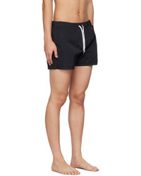 DSQUARED2 Black Printed Swim Shorts