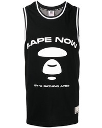 AAPE BY A BATHING APE Aape By A Bathing Ape Logo Print Detail Tank Top