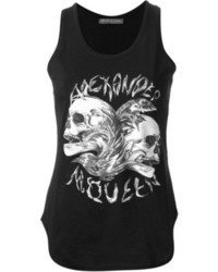 Alexander McQueen Skull Print Tank