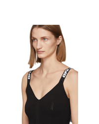 Off-White Black Industrial Knit Tank Top