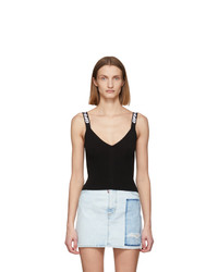 Off-White Black Industrial Knit Tank Top