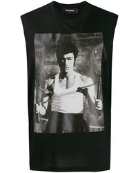 DSQUARED2 Bruce Lee Vest Top