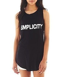 Mng By Mango By Mango Simplicity Graphic Tank Top