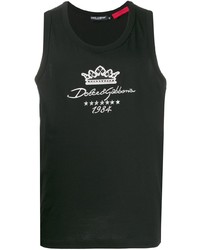 Dolce & Gabbana Dg Since 1984 Sleeveless Top
