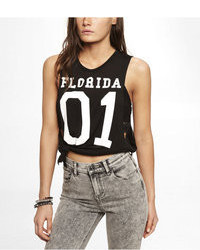 Express Graphic Muscle Tank Florida 01