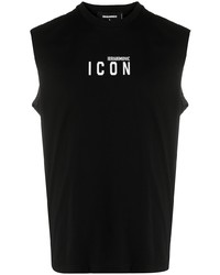 DSQUARED2 Logo Print Tank Top