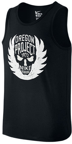 Nike Oregon Project Running Tank, $35 | Finish Line | Lookastic