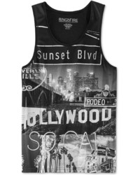 Ring Of Fire Los Angeles Graphic Print Tank