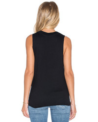 Knot Sisters Rounds High Neck Tank