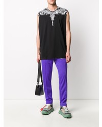 Marcelo Burlon County of Milan Wings Print T Shirt