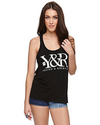 Young Reckless Core Logo Racer Tank
