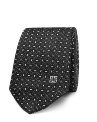 Givenchy 65cm Silk Jacquard Tie