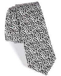 Topman Leopard Print Tie