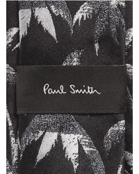 Paul Smith Palm Tree Jacquard Silk Tie