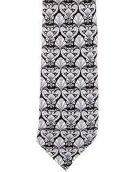Lanvin Silk Printed Tie