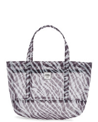 Opening Ceremony Black And White Small Mesh Chinatown Tote